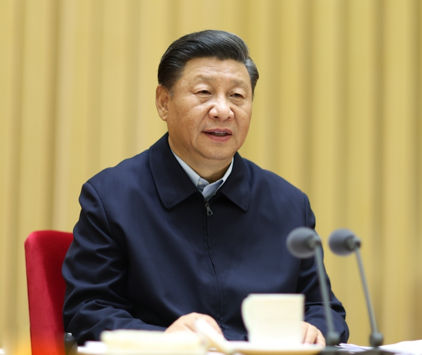 △2020年9月25日至26日,第三次中央新疆工作座谈会在北京召开。习近平出席会议并发表重要讲话。