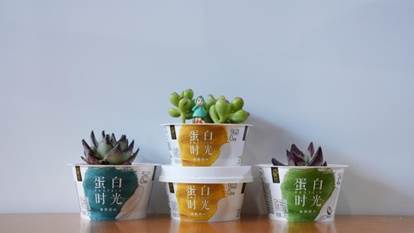 中国“零碳酸奶”来了